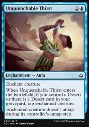 【JPN】《難解之渴/Unquenchable Thirst》[幻滅時刻]
