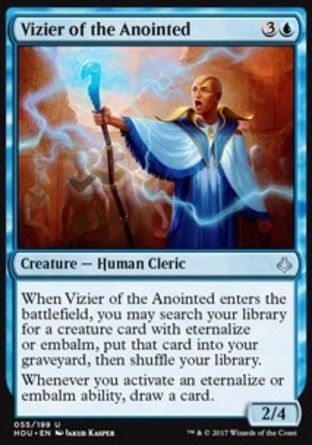 【JPN】《聖洗維齊爾/Vizier of the Anointed》[幻滅時刻]