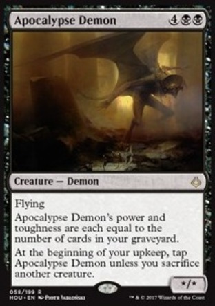 【JPN】《末日惡魔/Apocalypse Demon》[幻滅時刻]