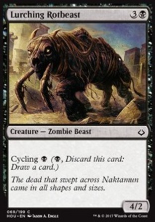 【JPN】《蹣跚腐獸/Lurching Rotbeast》[幻滅時刻]