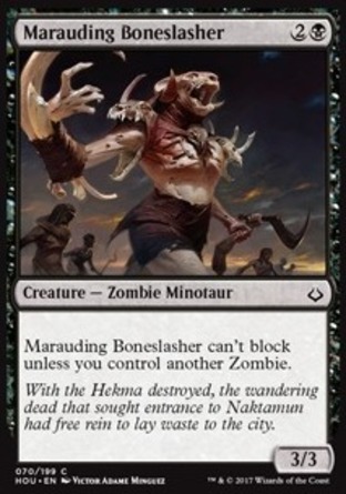 【JPN】《劫掠碎骨怪/Marauding Boneslasher》[幻滅時刻]