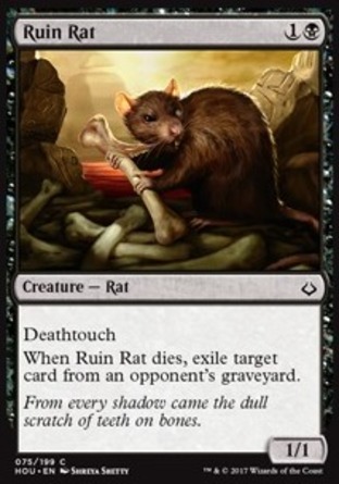【JPN】《遺跡鼠/Ruin Rat》[幻滅時刻]