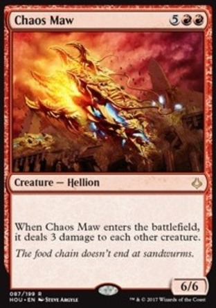 【JPN】《混沌喉怪/Chaos Maw》[幻滅時刻]