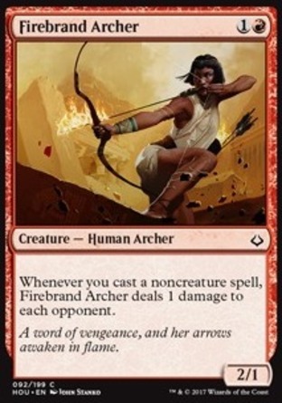 【JPN】《焰箭弓手/Firebrand Archer》[幻滅時刻]
