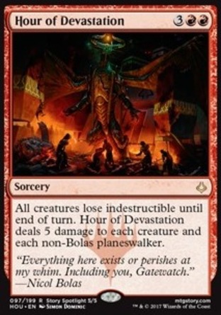 【JPN】《幻滅時刻/Hour of Devastation》[幻滅時刻]