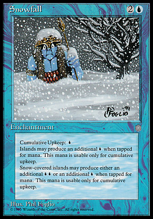 【ENG】《＜降雪＞/Snowfall》[冰雪時代]