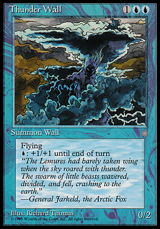 【ENG】《＜雷牆＞/Thunder Wall》[冰雪時代]