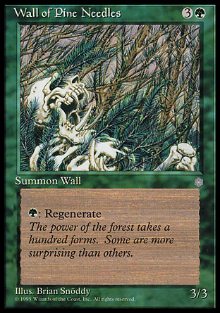 【ENG】《＜松針牆＞/Wall of Pine Needles》[冰雪時代]