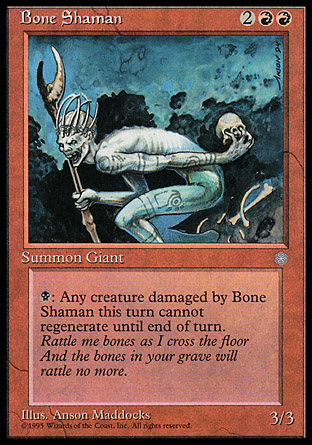 【ENG】《＜白骨祭師＞/Bone Shaman》[冰雪時代]