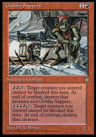 【ENG】《＜鬼怪工兵＞/Goblin Sappers》[冰雪時代]