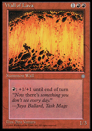 【ENG】《＜熔岩牆＞/Wall of Lava》[冰雪時代]