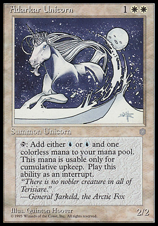 【ENG】《＜阿達卡獨角獸＞/Adarkar Unicorn》[冰雪時代]