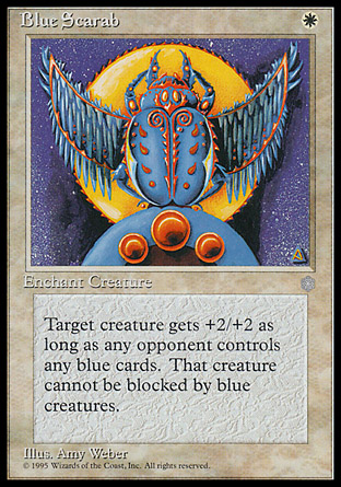 【ENG】《＜藍色聖甲蟲＞/Blue Scarab》[冰雪時代]