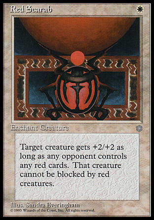 【ENG】《＜紅色聖甲蟲＞/Red Scarab》[冰雪時代]