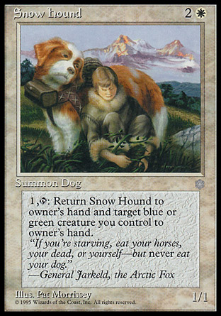 【ENG】《＜雪地獵犬＞/Snow Hound》[冰雪時代]