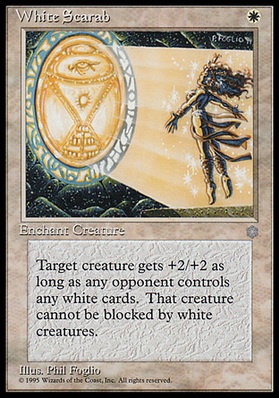 【ENG】《＜白色聖甲蟲＞/White Scarab》[冰雪時代]