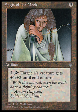 【ENG】《＜馴良的庇護＞/Aegis of the Meek》[冰雪時代]〔SP〕