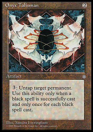 【ENG】《＜瑪瑙飾符＞/Onyx Talisman》[冰雪時代]