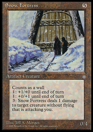 【ENG】《＜雪地要塞＞/Snow Fortress》[冰雪時代]〔SP〕