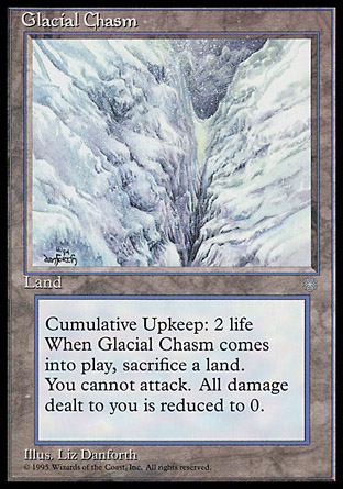 【ENG】《＜冰河深峽＞/Glacial Chasm》[冰雪時代]