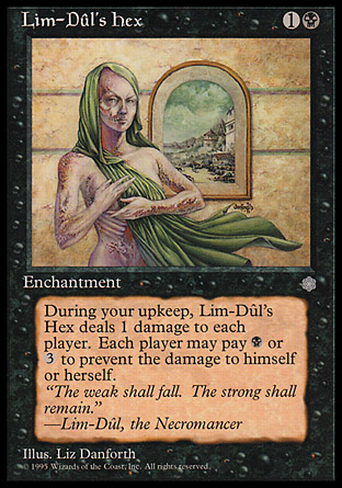 【ENG】《＜林杜的邪術＞/Lim-Dul's Hex》[冰雪時代]