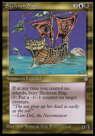 【ENG】《＜骷髏船＞/Skeleton Ship》[冰雪時代]〔SP〕