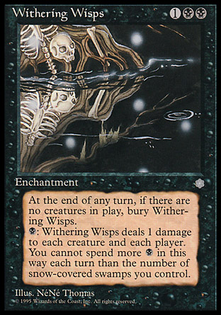 【ENG】《＜枯萎的鬼火＞/Withering Wisps》[冰雪時代]
