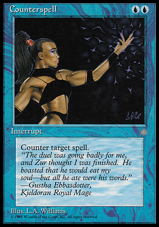 【ENG】《反擊咒語/Counterspell》[冰雪時代]