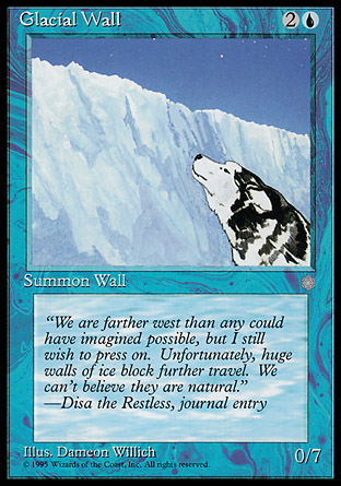 【ENG】《冰河之牆/Glacial Wall》[冰雪時代]