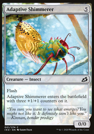 【JPN】《適境爍光蟲/Adaptive Shimmerer》[依克黎：巨獸時空]