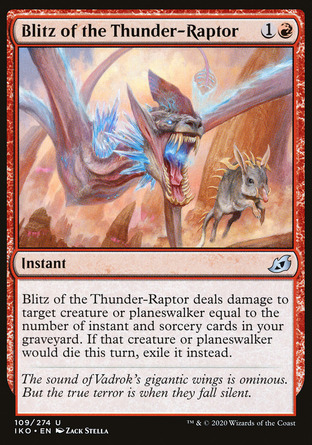 【JPN】《雷鳴龍閃擊/Blitz of the Thunder-Raptor》[依克黎：巨獸時空]