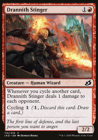 【JPN】《卓尼斯術擊師/Drannith Stinger》[依克黎：巨獸時空]