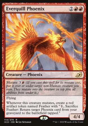 【JPN】《恆羽鳳凰/Everquill Phoenix》[依克黎：巨獸時空]