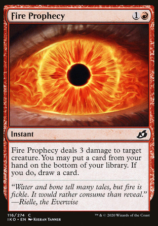 【JPN】《烈火預言/Fire Prophecy》[依克黎：巨獸時空]