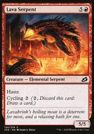 【JPN】《熔岩巨蛇/Lava Serpent》[依克黎：巨獸時空]