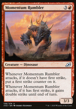 【JPN】《猛衝撼地龍/Momentum Rumbler》[依克黎：巨獸時空]