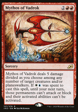 【JPN】《瓦卓克傳說/Mythos of Vadrok》[依克黎：巨獸時空]