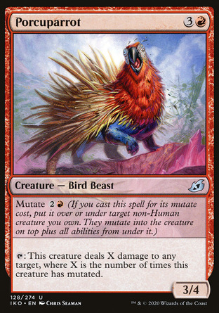 【JPN】《箭羽鸚鵡/Porcuparrot》[依克黎：巨獸時空]