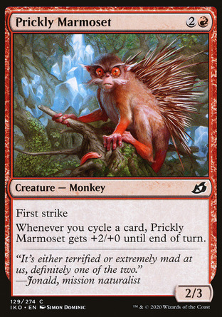 【JPN】《帶刺狨猴/Prickly Marmoset》[依克黎：巨獸時空]