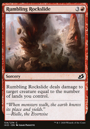 【JPN】《隆響石流/Rumbling Rockslide》[依克黎：巨獸時空]