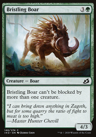 【JPN】《鬃毛野豬/Bristling Boar》[依克黎：巨獸時空]