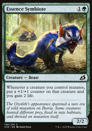 【JPN】《精魂共生體/Essence Symbiote》[依克黎：巨獸時空]