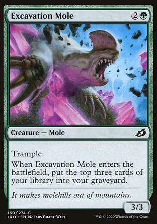 【JPN】《掘地鼴鼠/Excavation Mole》[依克黎：巨獸時空]