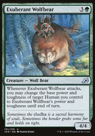 【JPN】《亢奮狼熊/Exuberant Wolfbear》[依克黎：巨獸時空]