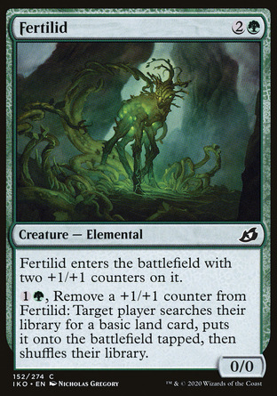【JPN】《沃壤靈/Fertilid》[依克黎：巨獸時空]