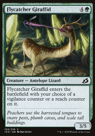 【JPN】《捕蠅長頸獸/Flycatcher Giraffid》[依克黎：巨獸時空]