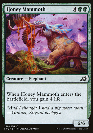【JPN】《飲蜜長毛象/Honey Mammoth》[依克黎：巨獸時空]