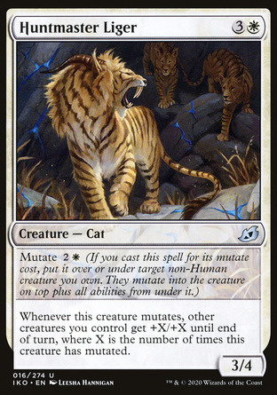 【JPN】《善獵獅虎/Huntmaster Liger》[依克黎：巨獸時空]