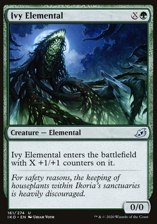 【JPN】《長春藤元素/Ivy Elemental》[依克黎：巨獸時空]