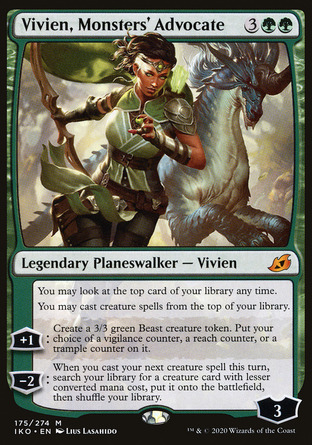 【JPN】《護獸薇薇安/Vivien, Monsters' Advocate》[依克黎：巨獸時空]